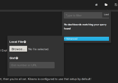 kibana load